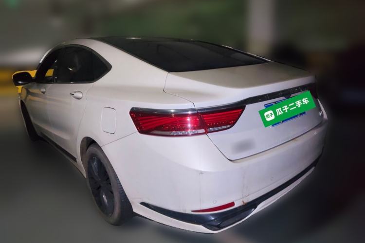 Used Geely Auto Emgrand GT 2021 1.8T National Style Edition Rear Left 45 Deg