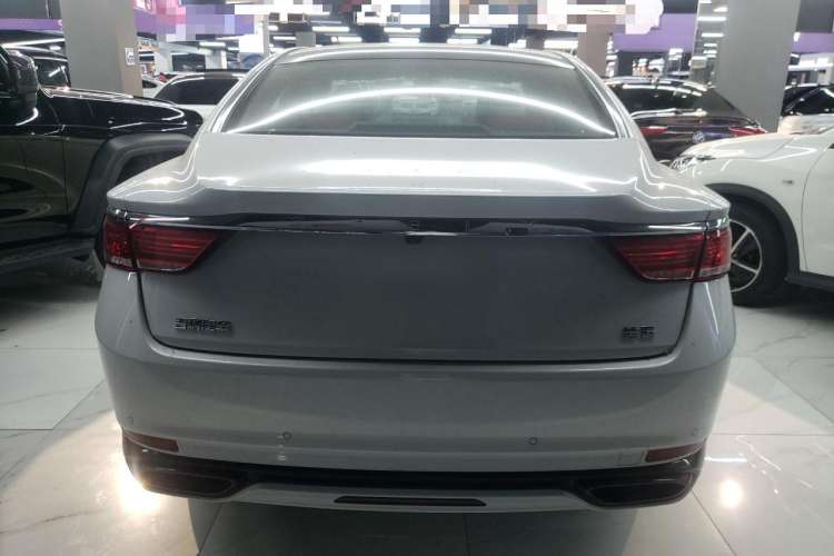 Used Geely Auto Emgrand GT 2021 1.8T National Style Edition Rear