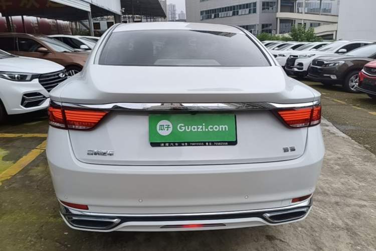 Used Geely Auto Emgrand GT 2021 1.8T Flagship Edition+ Rear