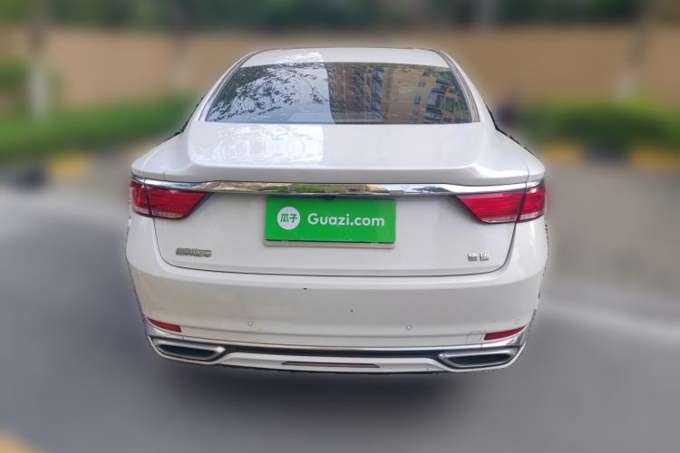 Used Geely Auto Emgrand GT 2021 1.8T Flagship Edition+ Rear