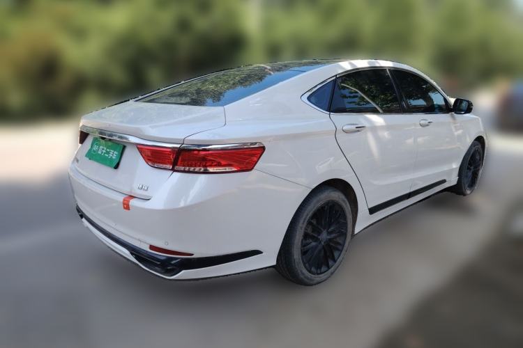 Used Geely Auto Emgrand GT 2021 1.8T National Style Edition Rear Right 45 Deg