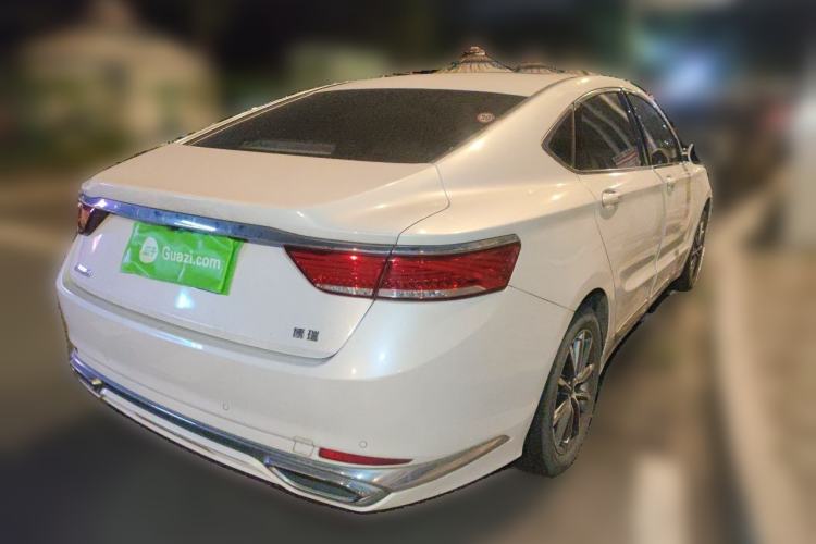 Used Geely Auto Emgrand GT 2021 1.8T Flagship Edition+ Rear Right 45 Deg