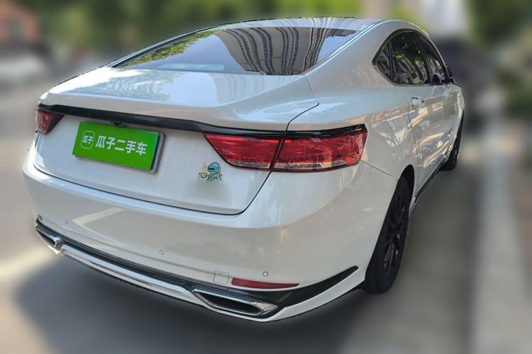 Used Geely Auto Emgrand GT 2021 1.8T Flagship Edition+ Rear Right 45 Deg