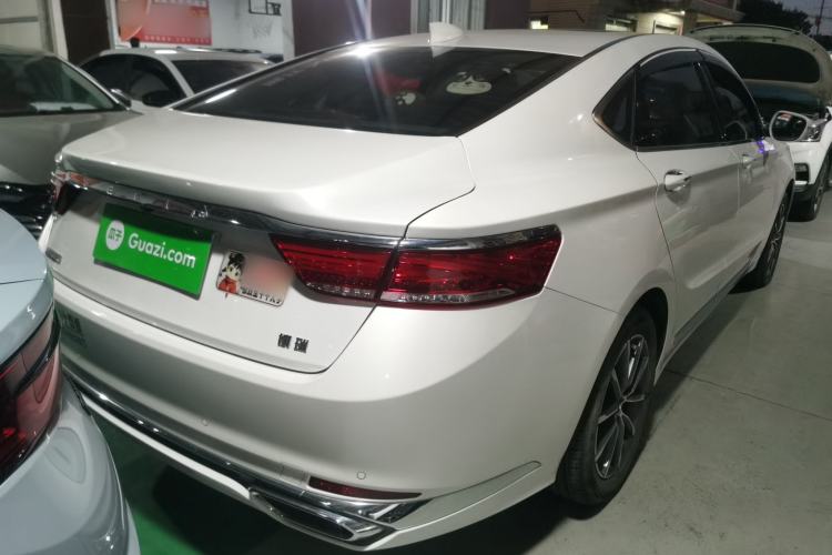 Used Geely Auto Emgrand GT 2021 1.8T Flagship Edition+ Rear Right 45 Deg