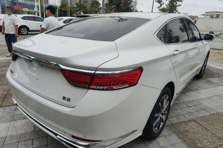 Used Geely Auto Emgrand GT 2021 1.8T Flagship Edition+ Rear Right 45 Deg