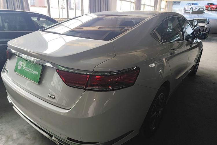 Used Geely Auto Emgrand GT 2021 1.8T Flagship Edition+ Rear Right 45 Deg