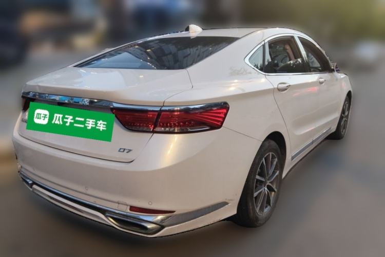 Used Geely Auto Emgrand GT 2021 1.8T Flagship Edition+ Rear Right 45 Deg