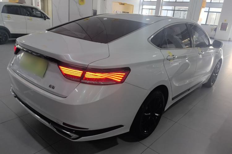 Used Geely Auto Emgrand GT 2021 1.8T Flagship Edition+ Rear Right 45 Deg
