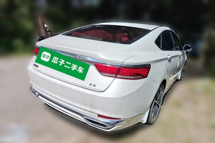 Used Geely Auto Emgrand GT 2021 1.8T Flagship Edition+ Rear Right 45 Deg