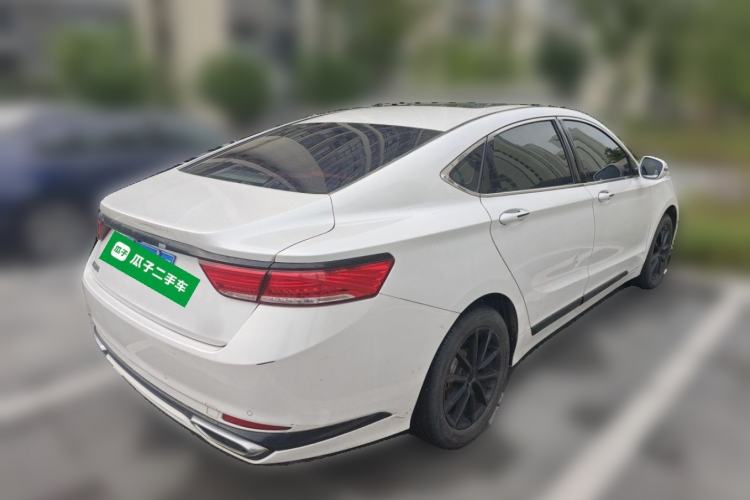 Used Geely Auto Emgrand GT 2021 1.8T Flagship Edition+ Rear Right 45 Deg