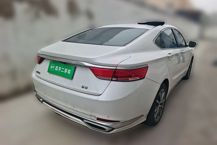 Used Geely Auto Emgrand GT 2021 1.8T Flagship Edition+ Rear Right 45 Deg