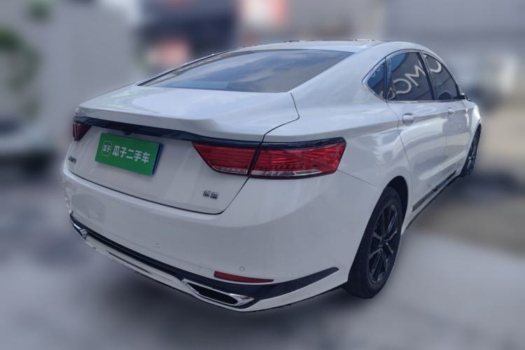 Used Geely Auto Emgrand GT 2021 1.8T Flagship Edition+ Rear Right 45 Deg