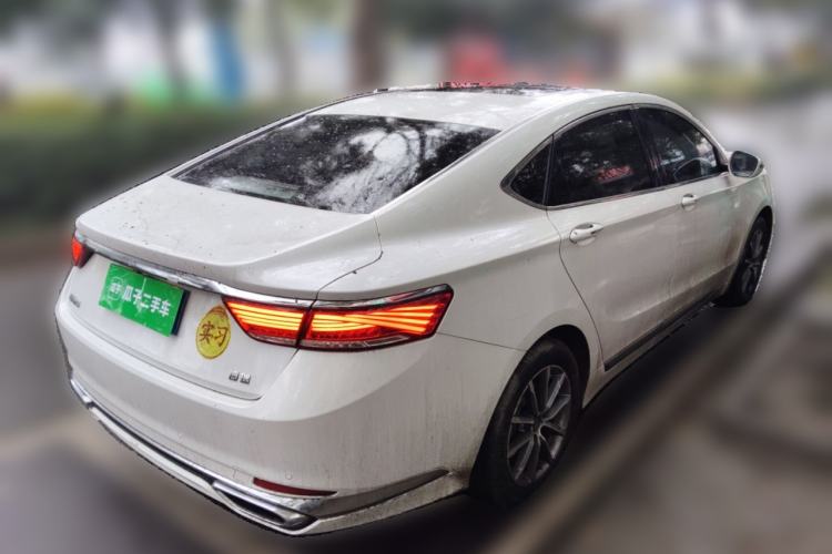 Used Geely Auto Emgrand GT 2021 1.8T Flagship Edition+ Rear Right 45 Deg
