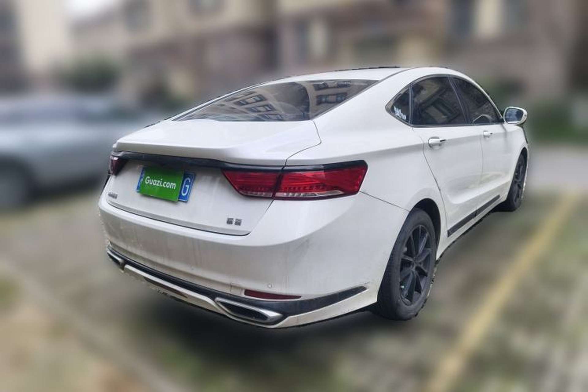 Used Geely Auto Emgrand GT 2021 1.8T Flagship Edition+ Rear Right 45 Deg