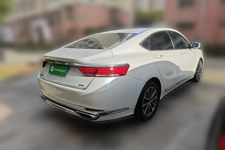 Used Geely Auto Emgrand GT 2021 1.8T Flagship Edition+ Rear Right 45 Deg