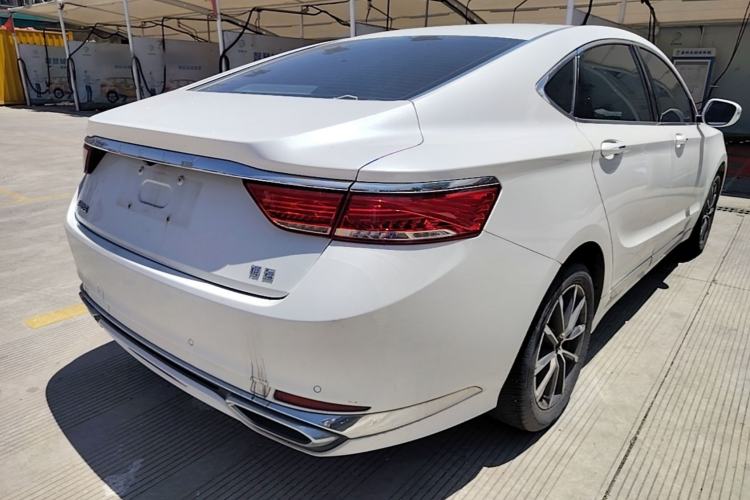 Used Geely Auto Emgrand GT 2021 1.8T Flagship Edition+ Rear Right 45 Deg