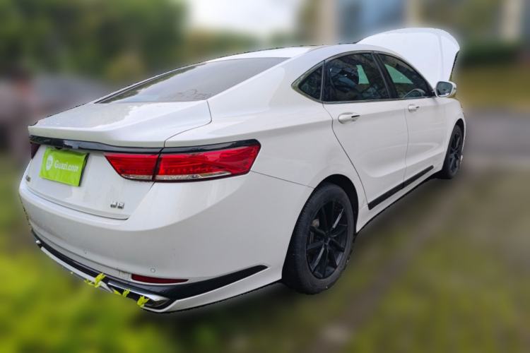 Used Geely Auto Emgrand GT 2021 1.8T Flagship Edition+ Rear Right 45 Deg