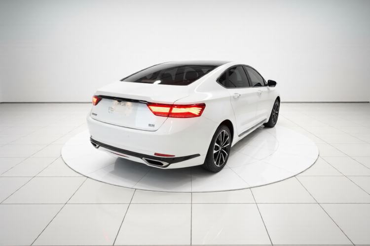 Used Geely Auto Emgrand GT 2021 1.8T Flagship Edition+ Rear Right 45 Deg