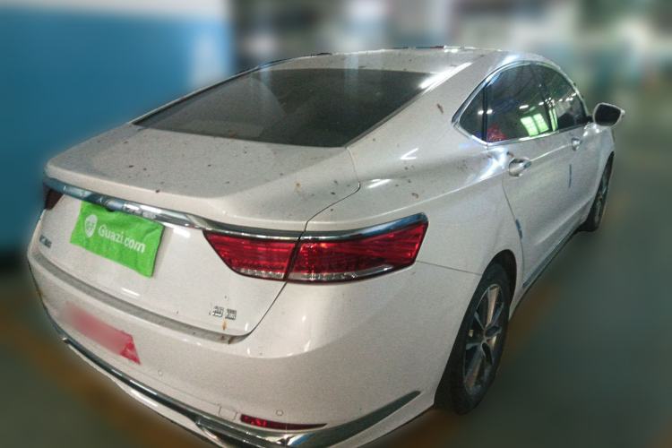 Used Geely Auto Emgrand GT 2021 1.8T Flagship Edition+ Rear Right 45 Deg