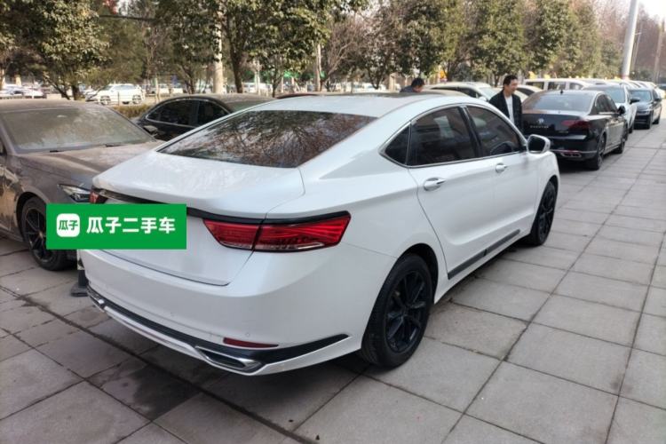 Used Geely Auto Emgrand GT 2021 1.8T Flagship Edition+ Rear Right 45 Deg