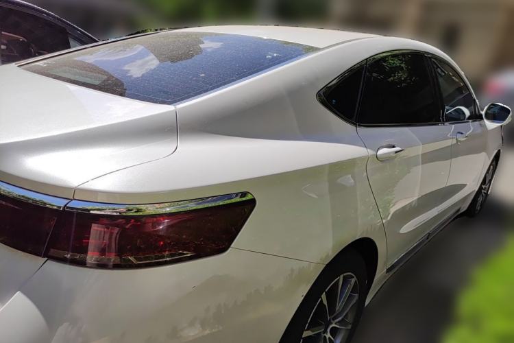 Used Geely Auto Emgrand GT 2021 1.8T Flagship Edition+ Rear Right 45 Deg