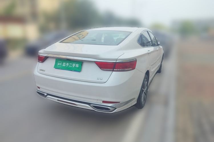 Used Geely Auto Emgrand GT 2021 1.8T Flagship Edition Rear Right 45 Deg