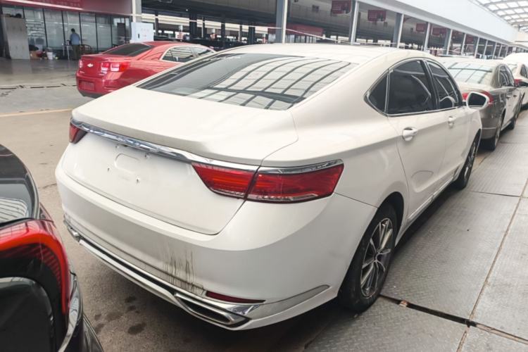 Used Geely Auto Emgrand GT 2021 1.8T Flagship Edition Rear Right 45 Deg