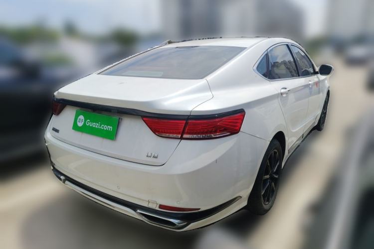 Used Geely Auto Emgrand GT 2021 1.8T Flagship Edition+ Rear Right 45 Deg