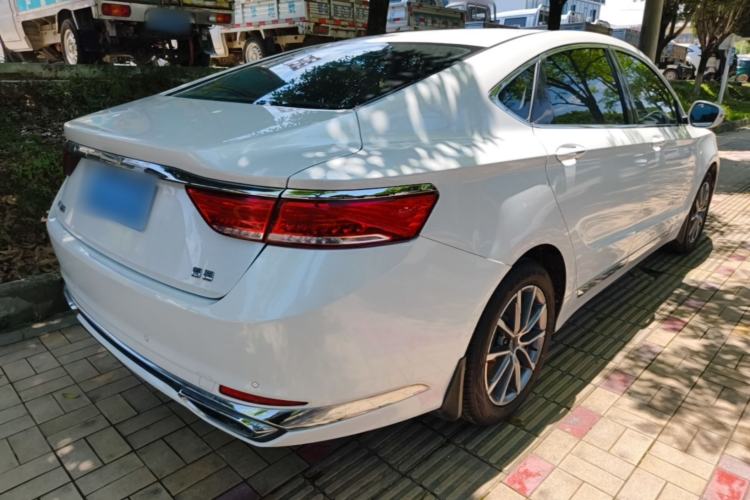 Used Geely Auto Emgrand GT 2021 1.8T Flagship Edition+ Rear Right 45 Deg