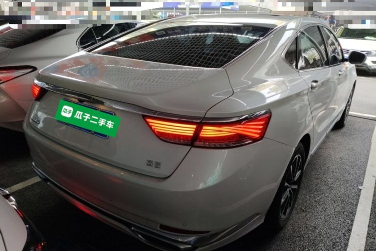 Used Geely Auto Emgrand GT 2021 1.8T Flagship Edition+ Rear Right 45 Deg