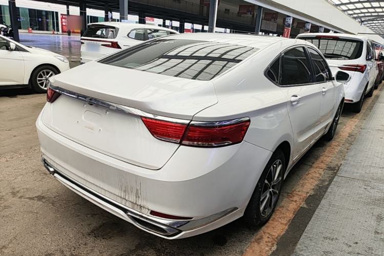 Used Geely Auto Emgrand GT 2021 1.8T Flagship Edition Rear Right 45 Deg