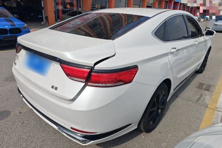 Used Geely Auto Emgrand GT 2021 1.8T Flagship Edition+ Rear Right 45 Deg