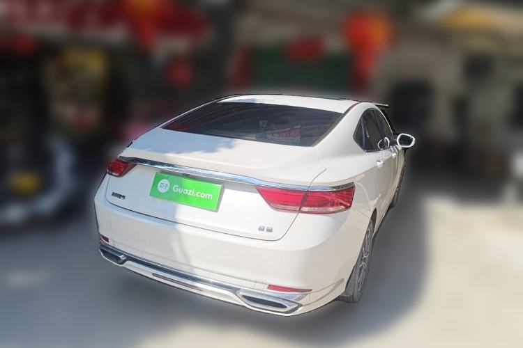 Used Geely Auto Emgrand GT 2021 1.8T Flagship Edition Rear Right 45 Deg