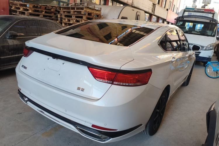 Used Geely Auto Emgrand GT 2021 1.8T Flagship Edition+ Rear Right 45 Deg