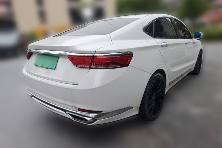 Used Geely Auto Emgrand GT 2021 1.8T Flagship Edition+ Rear Right 45 Deg