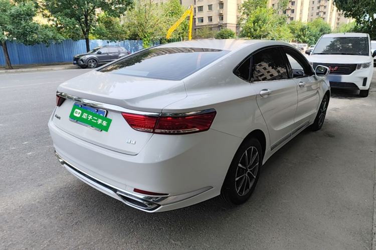 Used Geely Auto Emgrand GT 2021 1.8T Flagship Edition Rear Right 45 Deg
