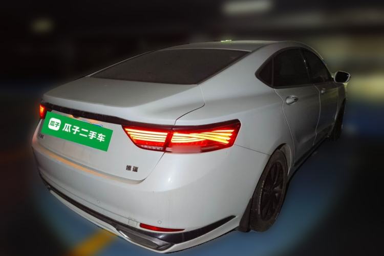 Used Geely Auto Emgrand GT 2021 1.8T Flagship Edition+ Rear Right 45 Deg