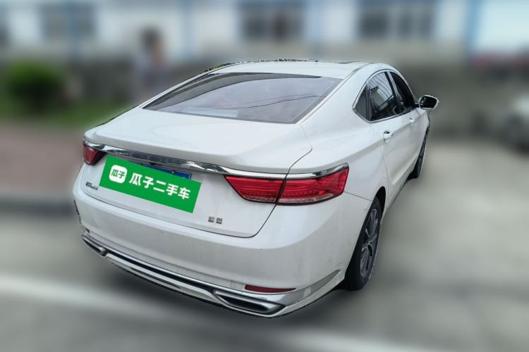 Used Geely Auto Emgrand GT 2021 1.8T Flagship Edition Rear Right 45 Deg