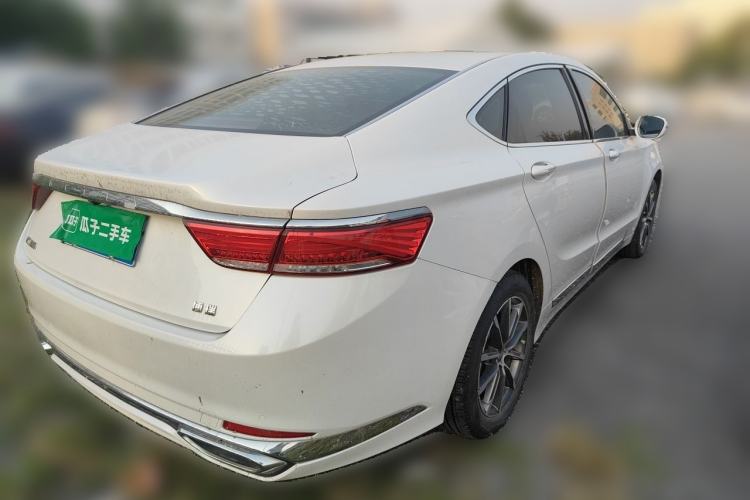 Used Geely Auto Emgrand GT 2021 1.8T Flagship Edition+ Rear Right 45 Deg