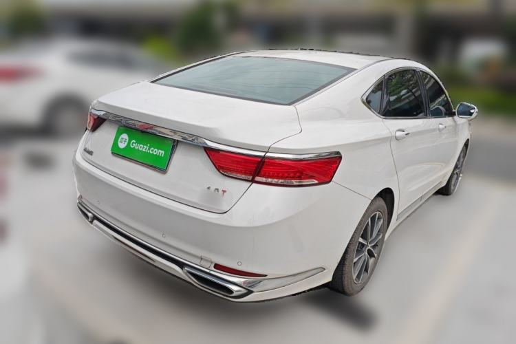 Used Geely Auto Emgrand GT 2021 1.8T Flagship Edition+ Rear Right 45 Deg