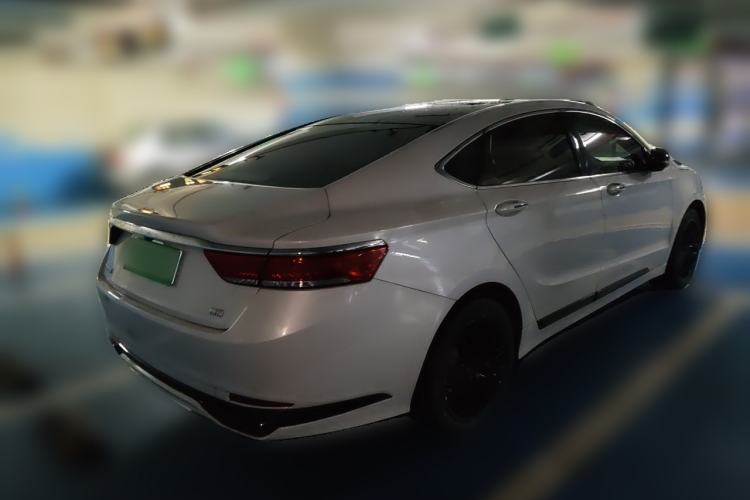 Used Geely Auto Emgrand GT 2021 1.8T National Style Edition Rear Right 45 Deg