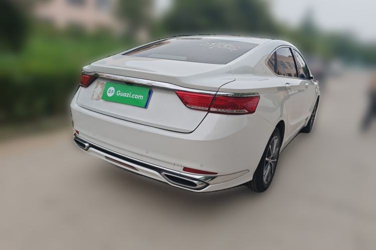 Used Geely Auto Emgrand GT 2021 1.8T Flagship Edition+ Rear Right 45 Deg