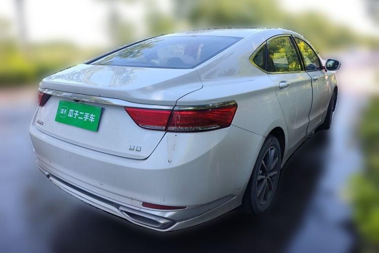 Used Geely Auto Emgrand GT 2021 1.8T Flagship Edition+ Rear Right 45 Deg