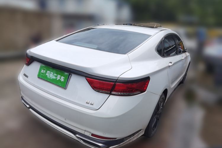 Used Geely Auto Emgrand GT 2021 1.8T Flagship Edition+ Rear Right 45 Deg