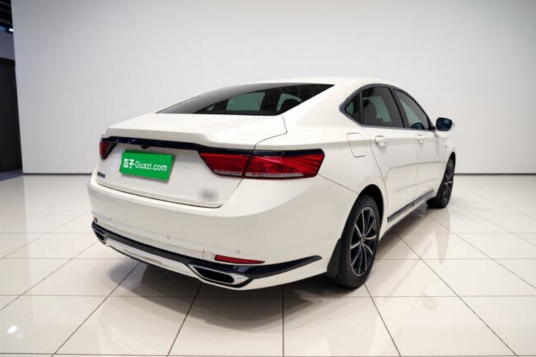 Used Geely Auto Emgrand GT 2021 1.8T Flagship Edition+ Rear Right 45 Deg