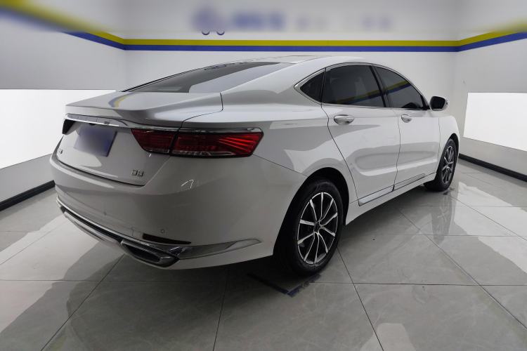 Used Geely Auto Emgrand GT 2021 1.8T Flagship Edition+ Rear Right 45 Deg