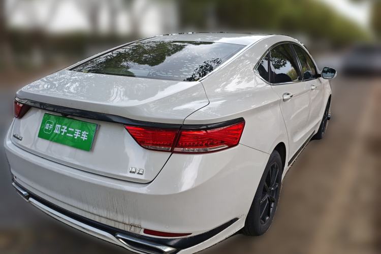Used Geely Auto Emgrand GT 2021 1.8T Flagship Edition+ Rear Right 45 Deg