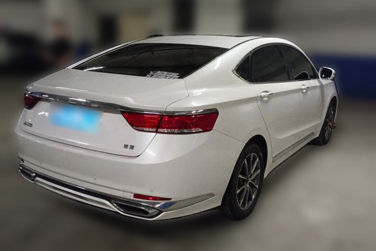 Used Geely Auto Emgrand GT 2021 1.8T Flagship Edition+ Rear Right 45 Deg