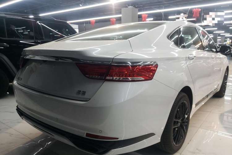 Used Geely Auto Emgrand GT 2021 1.8T National Style Edition Rear Right 45 Deg