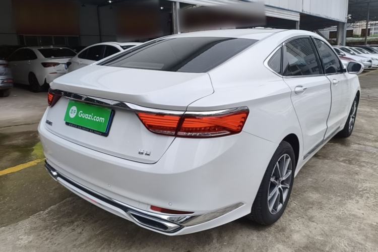 Used Geely Auto Emgrand GT 2021 1.8T Flagship Edition+ Rear Right 45 Deg